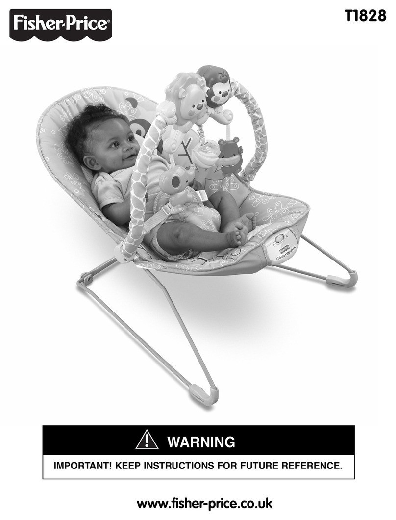 Fisher-Price T1828 user manual