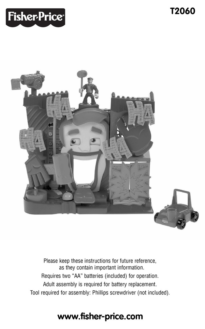 Fisher-Price T2060 instructions