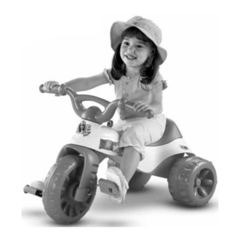 Fisher-Price Barbie B8776 User manual