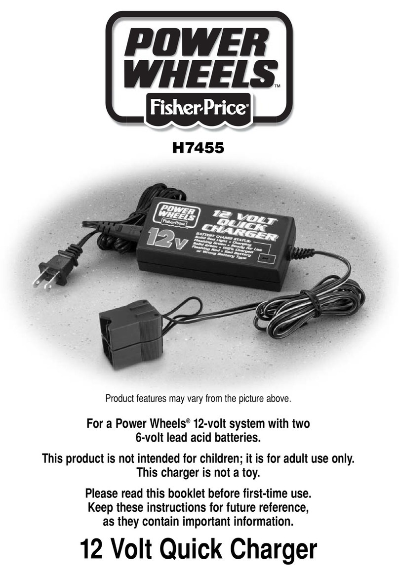 Fisher-Price POWER WHEELS H7455 Product features