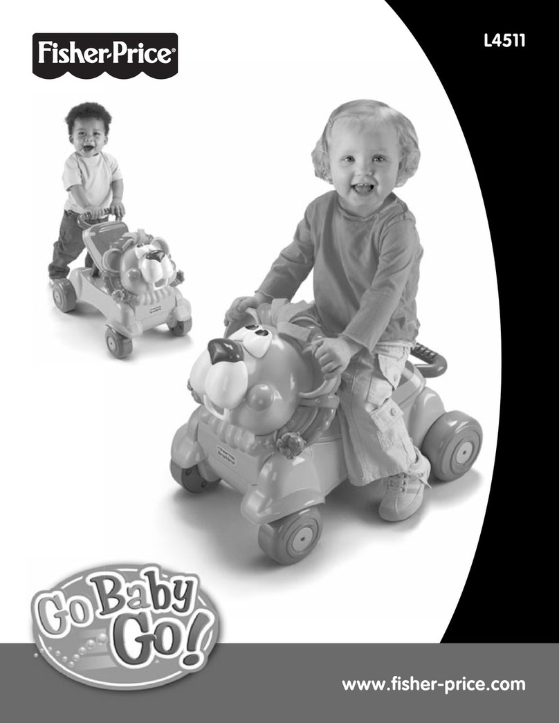 Fisher-Price L4511 user manual