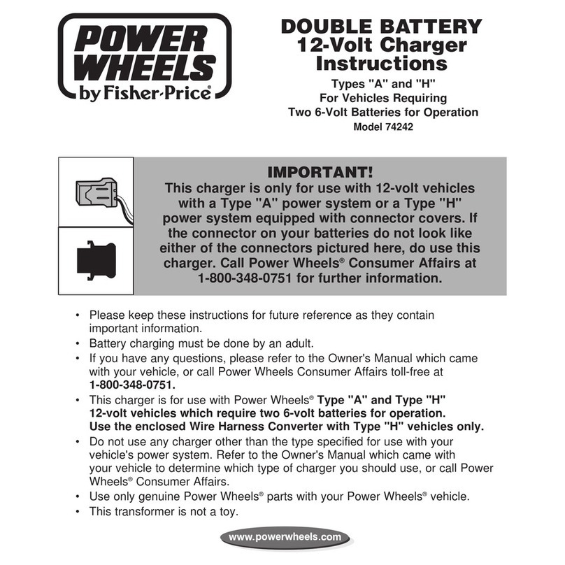 Power Wheels 74242 instructions