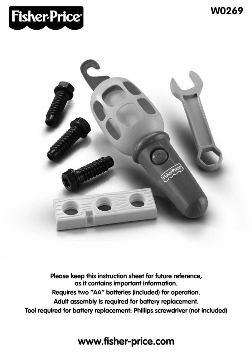 Fisher-Price W0269 User manual