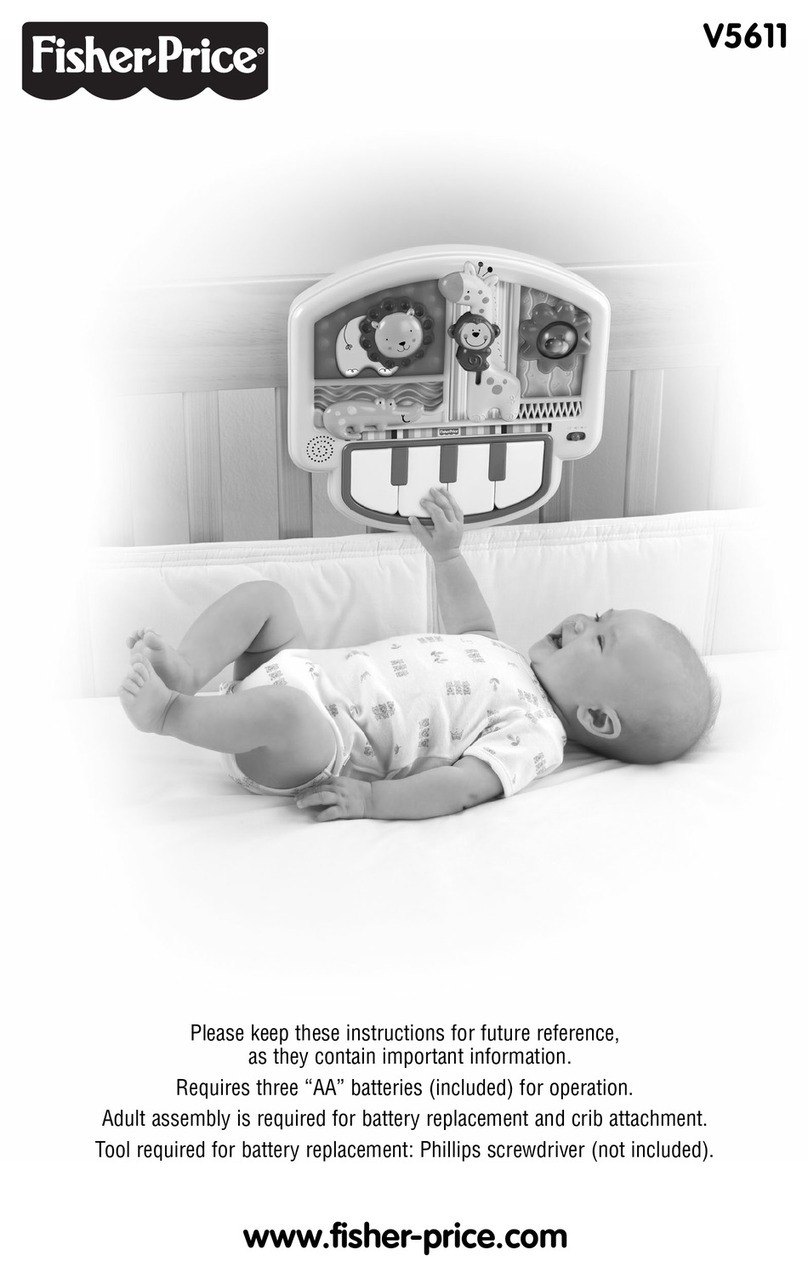 Fisher-Price V5611 instructions