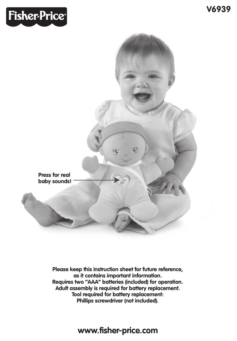 Fisher-Price V6939 User manual Fisher-Price V6939 User manual