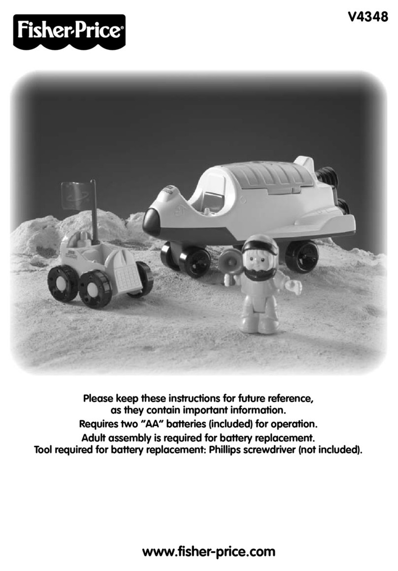 Fisher-Price V4348 user manual