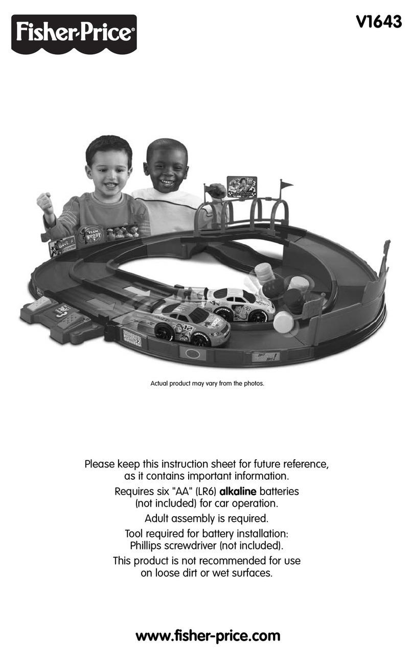 Fisher-Price V1643 User manual