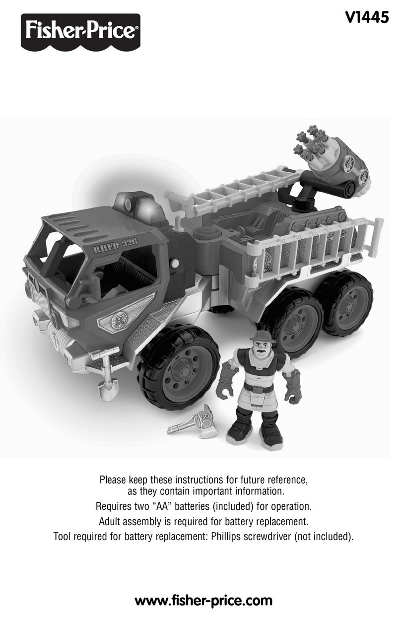 Fisher-Price V1445 User manual