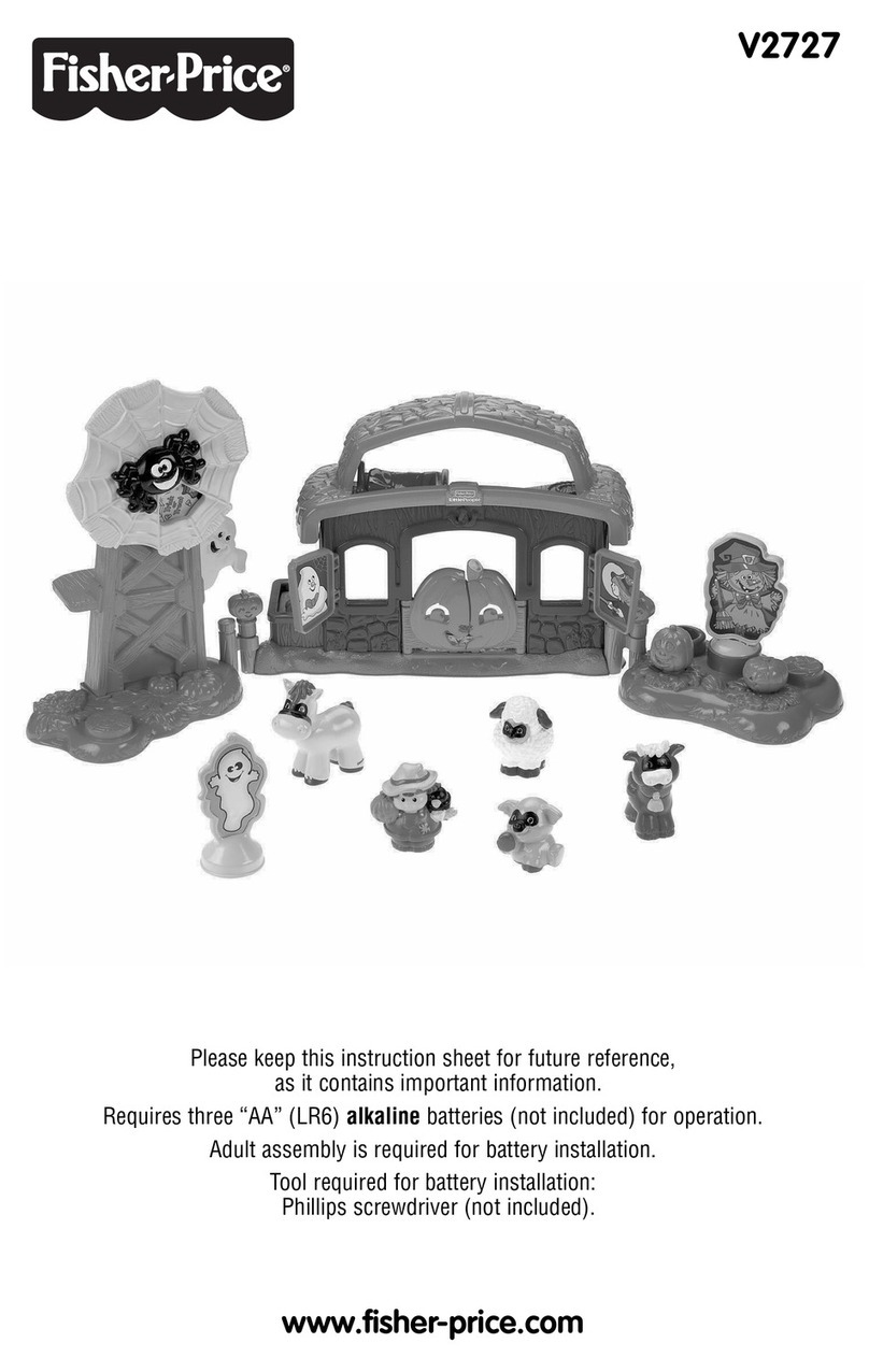 Fisher-Price V2727 User manual