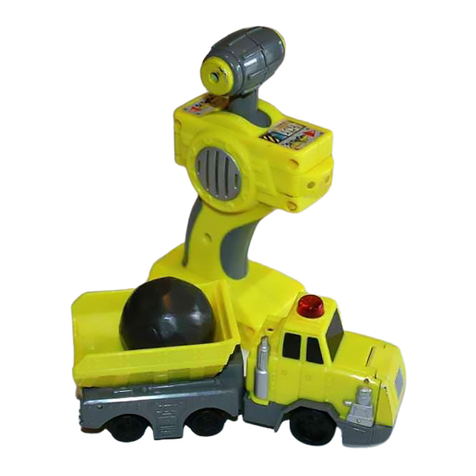 Fisher-Price GeoTrax K7117 user manual