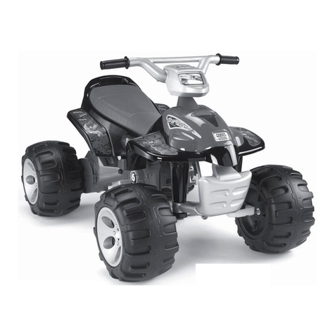 Fisher-Price POWER WHEELS P8990 Owner's manual & assembly instructions