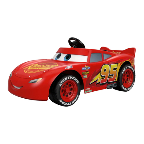 Fisher-Price POWER WHEELS N9733 Owner's manual & assembly instructions Fisher-Price POWER WHEELS N9733 Owner's manual & assembly instructions