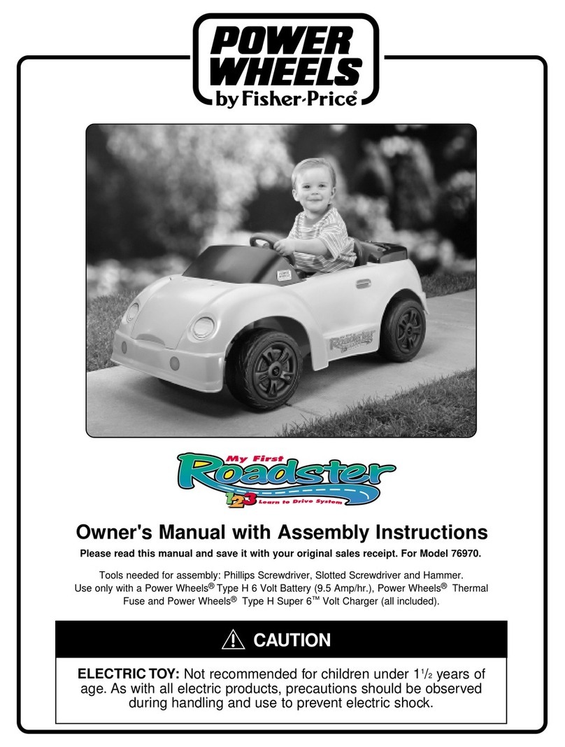 Fisher-Price 76970 Use and care manual Fisher-Price 76970 Use and care manual