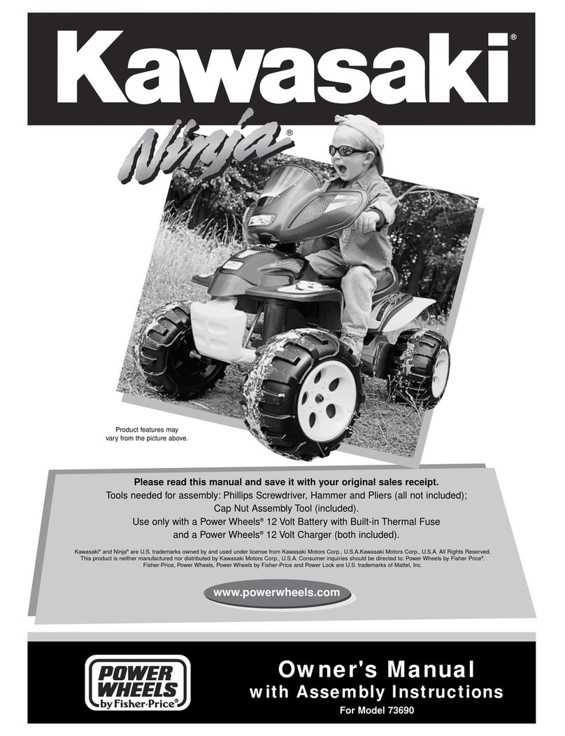 Fisher-Price 73690 Datasheet