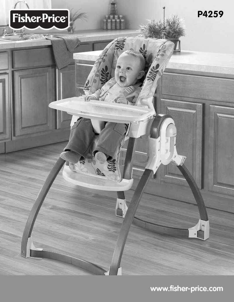 Fisher-Price P4259 user manual