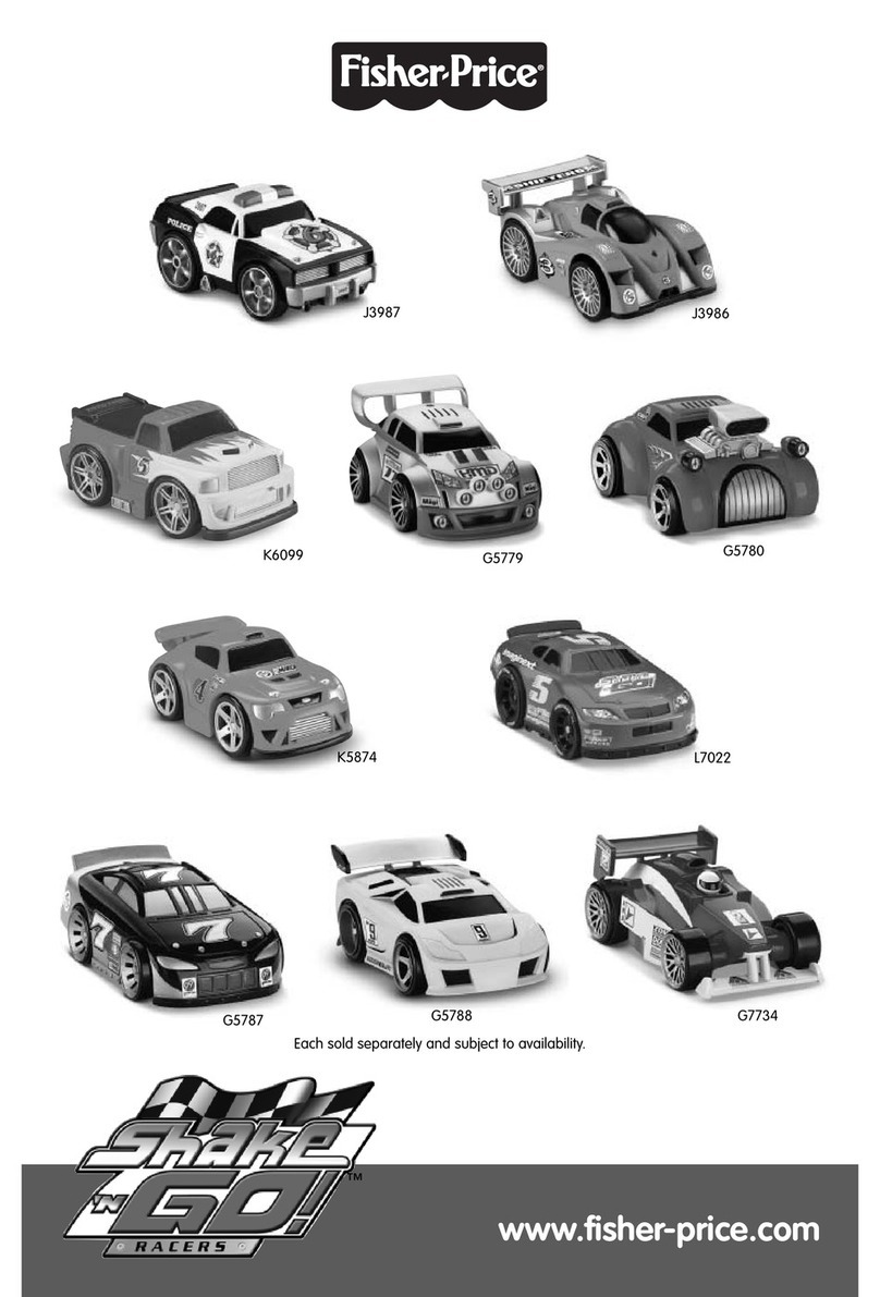 Fisher-Price G5779 user manual