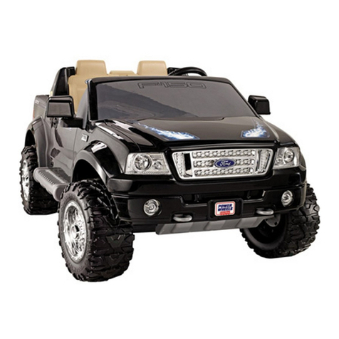 Power Wheels Ford F-150 K8285 Owner's manual & assembly instructions