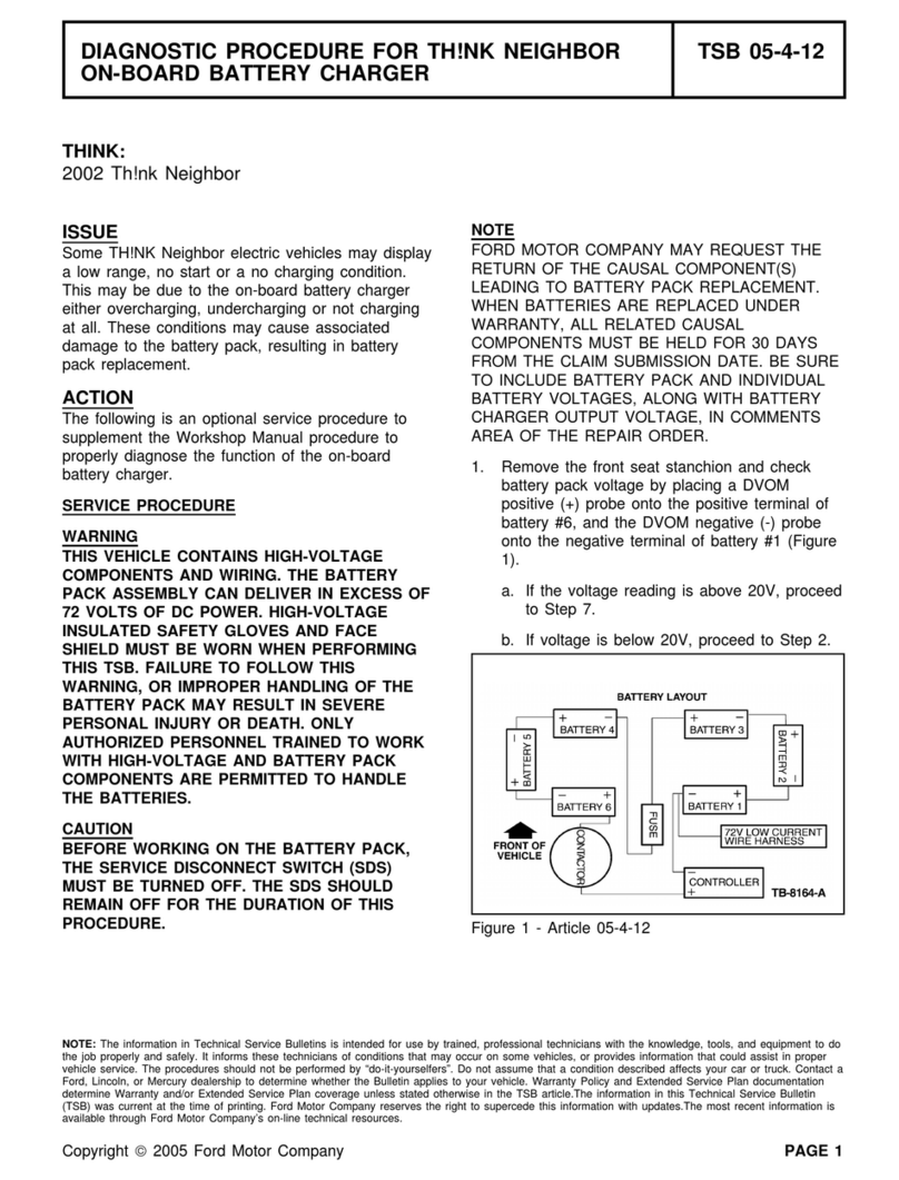 Ford TSB TSB 05-4-12 Diagnostic manual