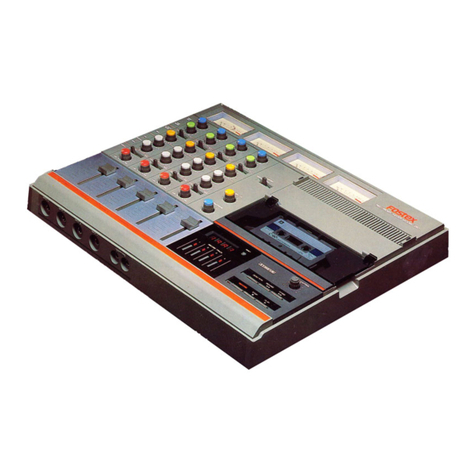 Fostex 250 owner's manual