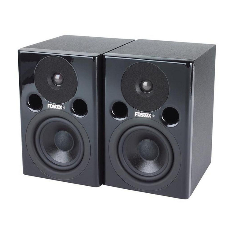 Fostex PM-0.4 Reference manual