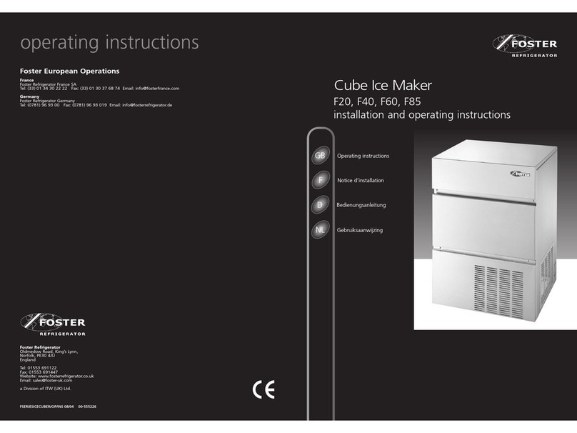 Foster F20 User manual