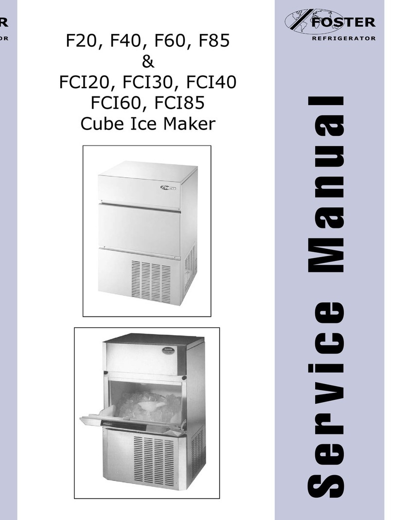 Foster F20 Service manual