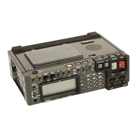 Fostex PD-2 owner's manual
