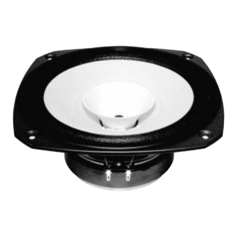 Fostex FE-204 User manual