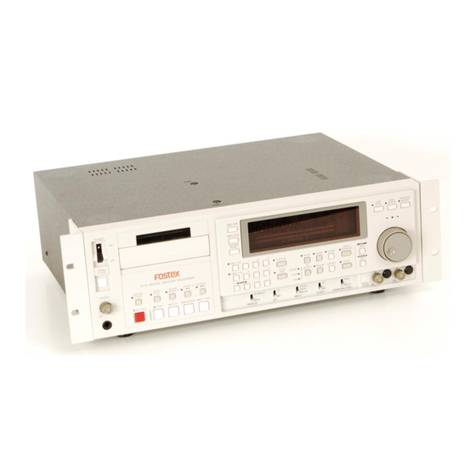 Fostex D-15 User manual