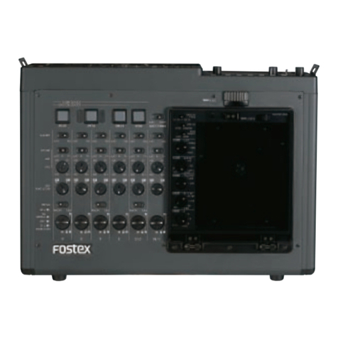 Fostex DV-40 User manual
