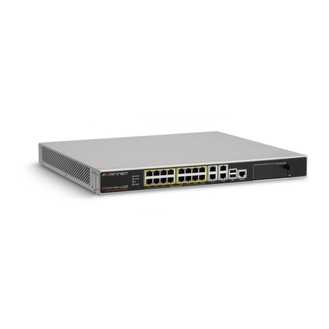 Fortinet FortiGate 620B User manual
