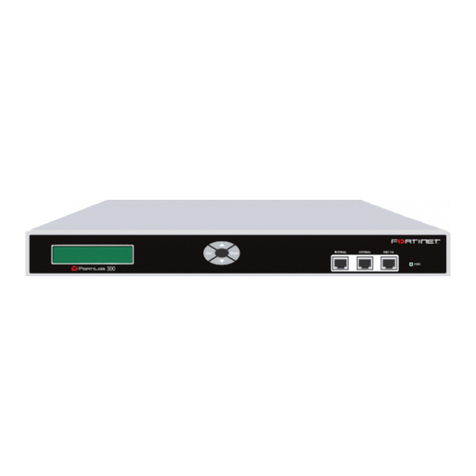 Fortinet FortiGate 300 User manual