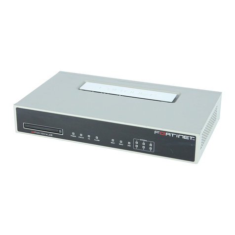 Fortinet FortiGate 60B User manual