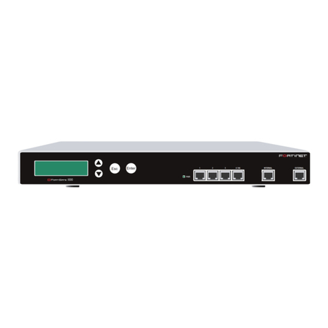 Fortinet FortiBridge 1000 Configuration