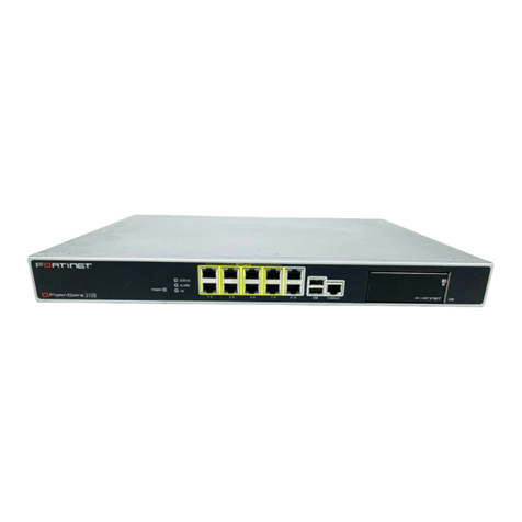 Fortinet FortiGate 310B install guide
