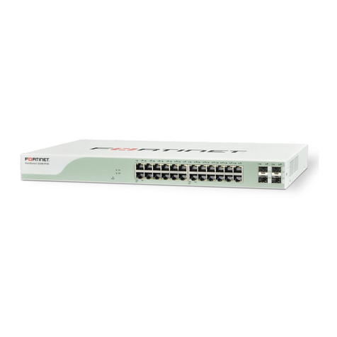 Fortinet FortiGate 224B installation guide Fortinet FortiGate 224B installation guide