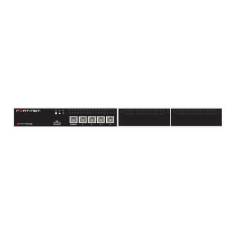 Fortinet FortiDB-400B User manual