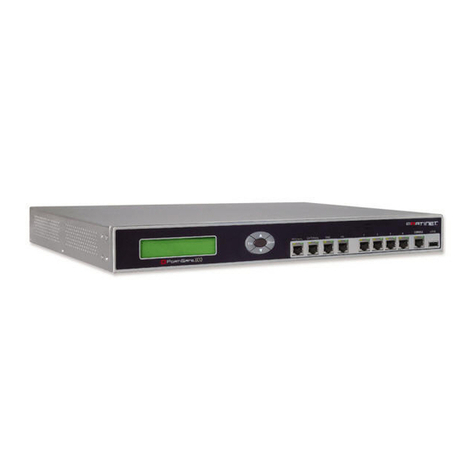Fortinet FortiGate FortiGate-800 Operator's manual