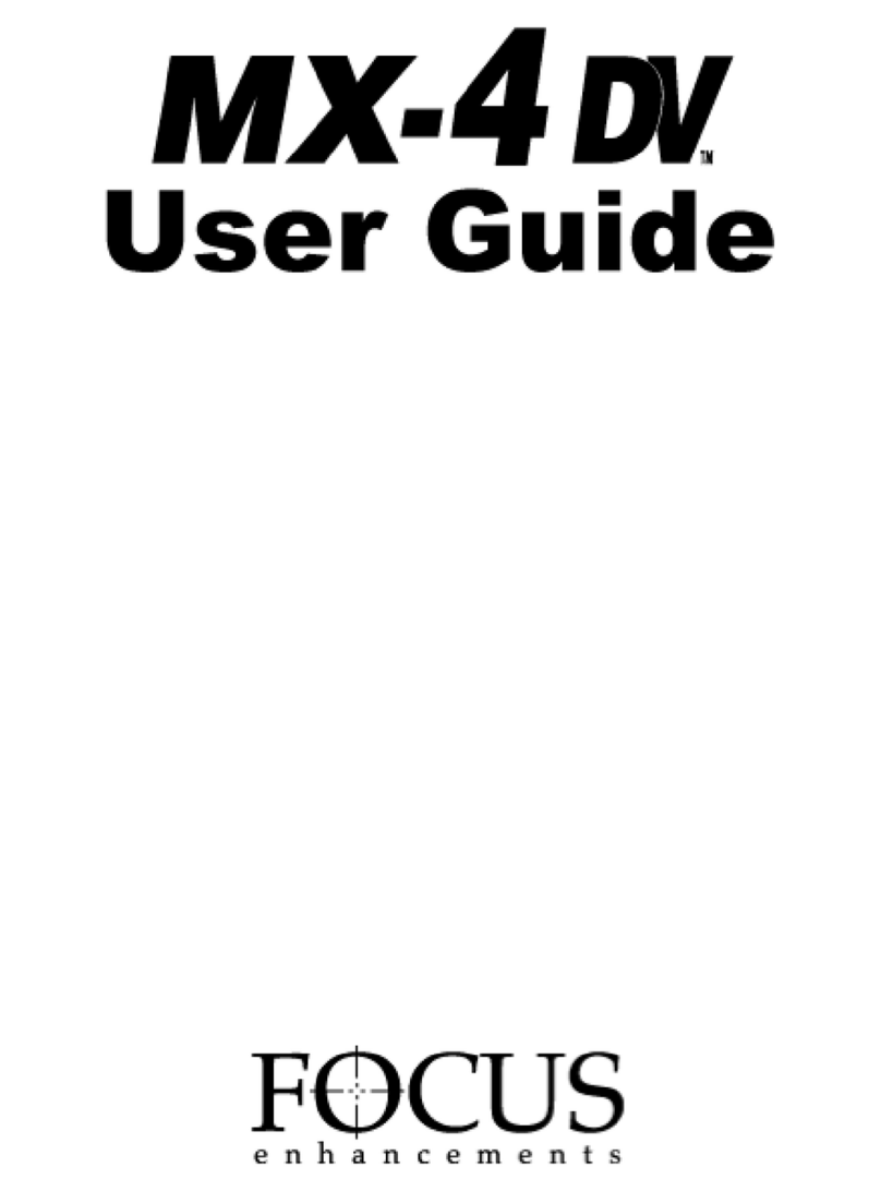 foc.us Bridge/Router MX-4DV user guide