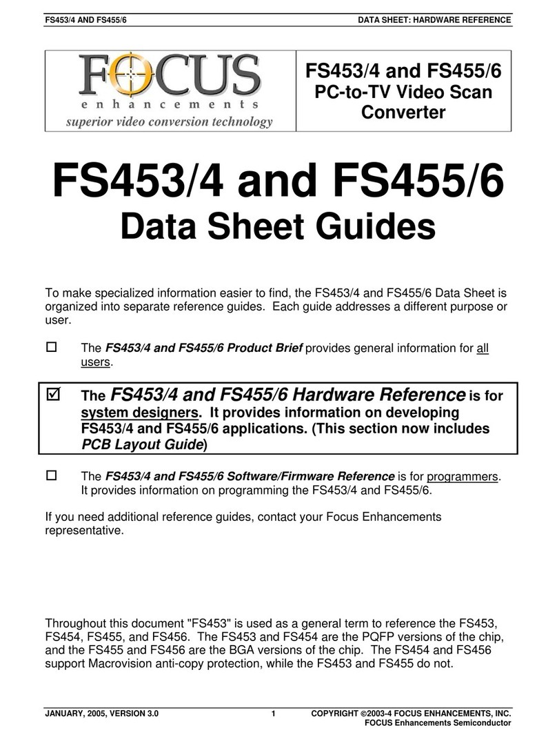 foc.us FS453 User manual