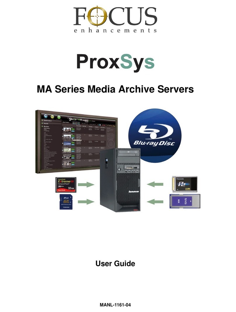 foc.us MANL-1161-04 User manual