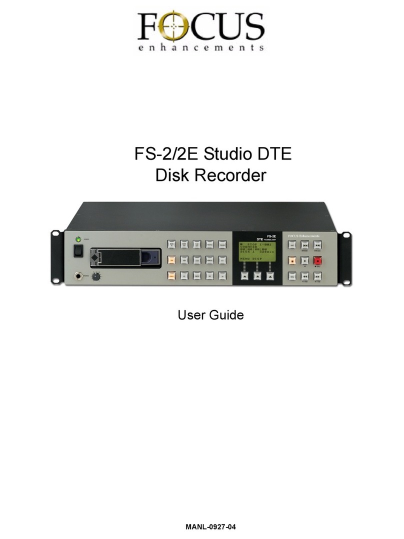 foc.us Firestore FS-2 User manual