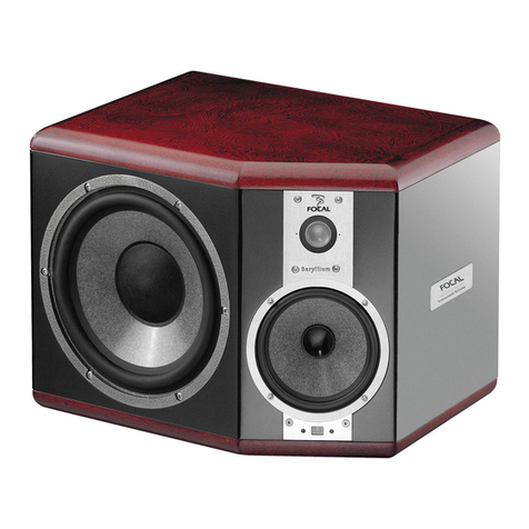 Focal SM11 user manual