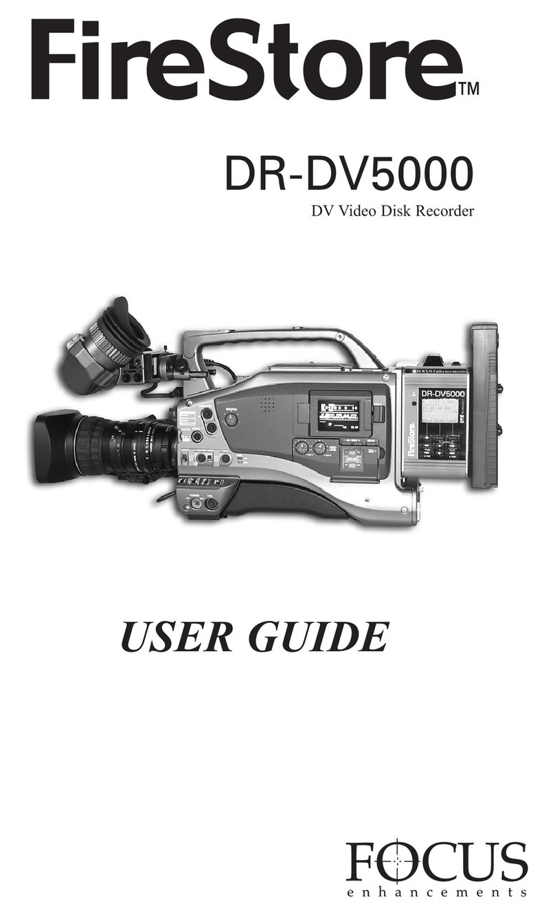 foc.us FireStore DR-DV5000 user guide