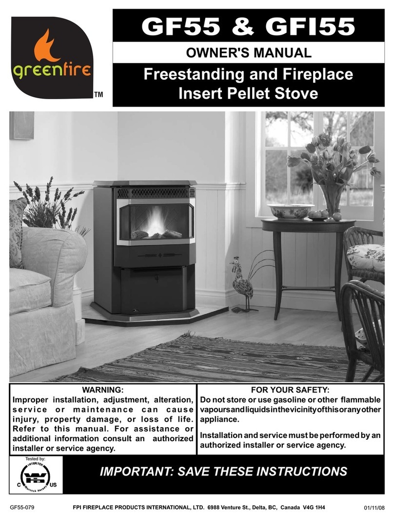 Greenfire Greenfire GF55 owner's manual