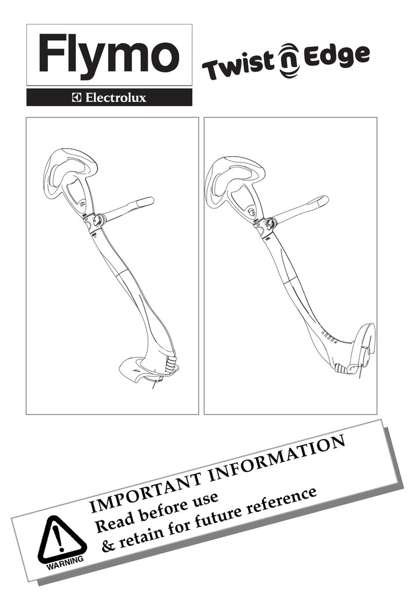Flymo Twist n Edge Trimmer User manual