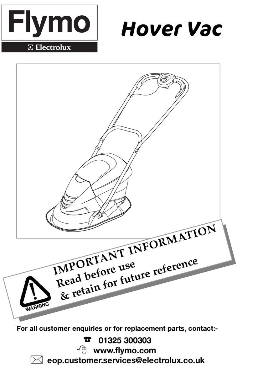 Flymo Trmmer User manual