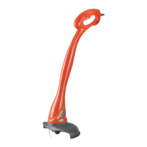 Flymo MT21 User manual