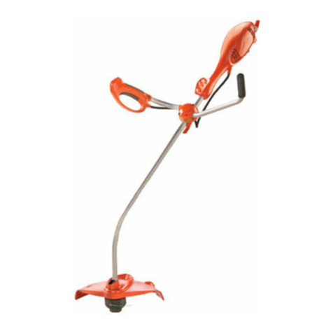 Flymo SAMURAI 1000XT User manual