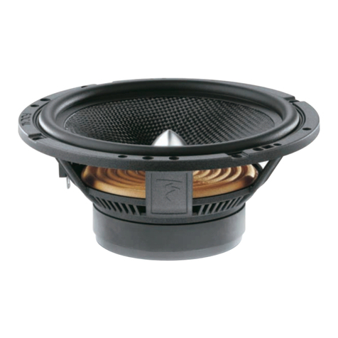 Focal Access 165 A1 Specification sheet